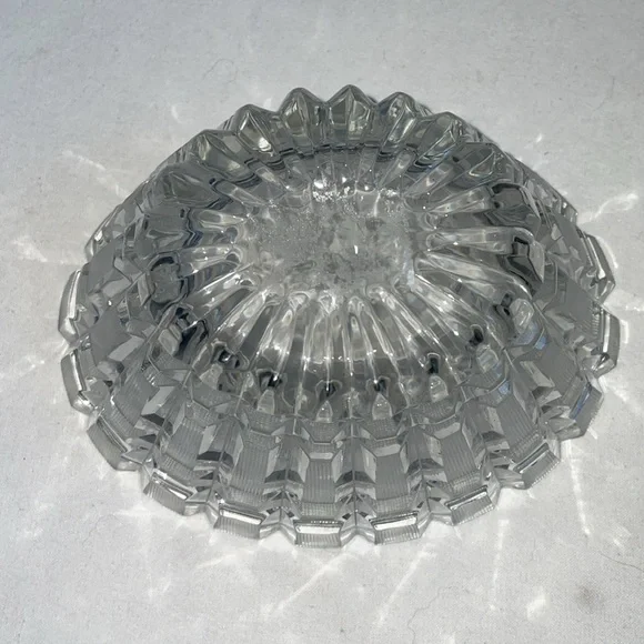 Vintage Waterford "Alana" Crystal Sugar Bowl, 1950 - Picture 2 of 6